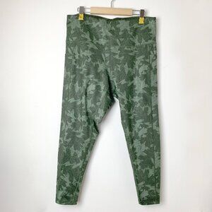 MARMOT Rock Haven Plus Size 7/8 Tights - Nori Leaf / 1X
